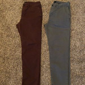 NWOT - 2 pairs of Men’s American Eagle pants
